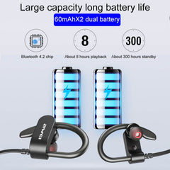 Awei WT50 IPX4 Auricular inalámbrico Bluetoo...