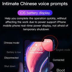 YX01 Auricular Bluetooth inalámbrico Bluetoo...