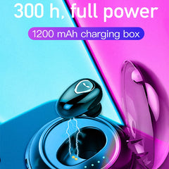 YX01 Auricular Bluetooth inalámbrico Bluetoo...