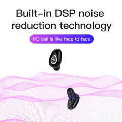 YX01 Auricular Bluetooth inalámbrico Bluetoo...