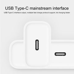 Adaptador de corriente original Xiaomi Youpin ZMI 20W con cable, enchufe de EE. UU.