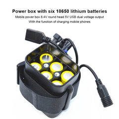 Caja de energía móvil multifunción con bater...