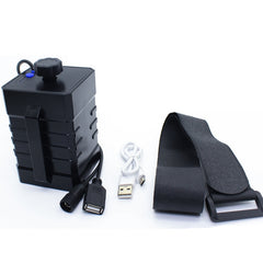 Caja de batería impermeable IPX7 18650/26650...