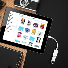 Adaptador de cámara NK102, compatible con sistemas iOS 13.0 y superiores