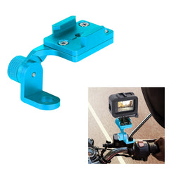 Soporte para teléfono de aleación para manillar de motocicleta RUIGPRO