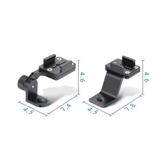 Soporte para teléfono de aleación para manillar de motocicleta RUIGPRO