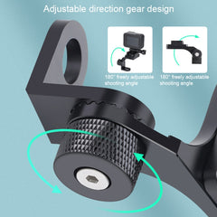 Soporte para teléfono de aleación para manillar de motocicleta RUIGPRO