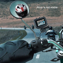 Soporte para teléfono de aleación para manillar de motocicleta RUIGPRO