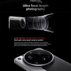Xiaomi 15 Ultra Global, 16GB+512GB, 3D Ultra...