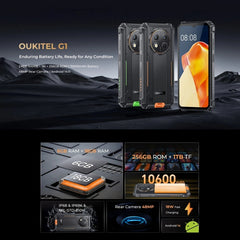 Teléfono robusto Oukitel G1