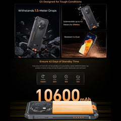 Teléfono robusto Oukitel G1
