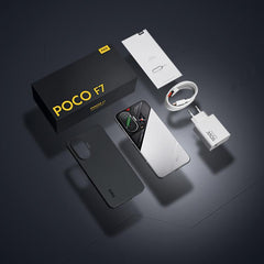 Xiaomi POCO F7 Global, 12 GB + 256 GB, lecto...
