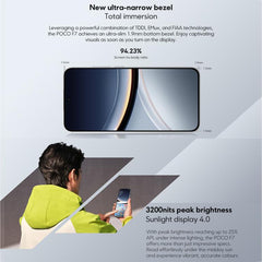 Xiaomi POCO F7 Global, 12 GB + 256 GB, lecto...