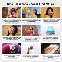 Teléfono OPPO Find X9 Pro AI, 16 GB + 512 GB...
