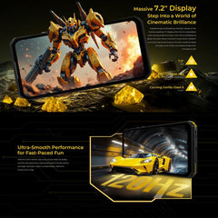 Teléfono resistente Oukitel WP60, 8 GB + 256...