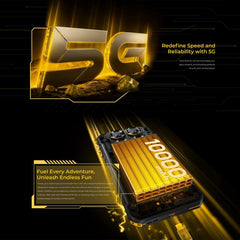 Teléfono resistente Oukitel WP60, 8 GB + 256...