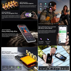 Blackview Oscal Marine 3, 8 GB + 256 GB, 6,5...