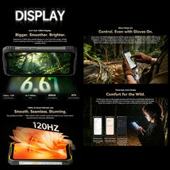 Teléfono resistente Blackview Oscal Pilot 5 5G