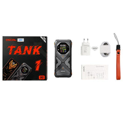 Blackview Oscal TANK 1, 12 GB + 256 GB, 6,78...