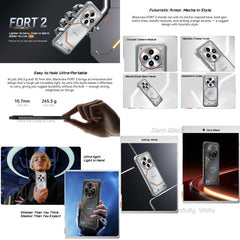 Teléfono resistente Blackview FORT 2, 8 GB +...