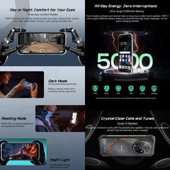 Teléfono resistente Blackview FORT 2, 8 GB +...