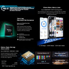 Teléfono resistente Blackview FORT 2, 8 GB +...