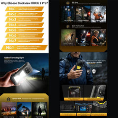 Teléfono resistente Blackview ROCK 2 Pro