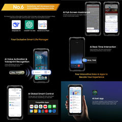 Teléfono resistente Blackview ROCK 2 Pro