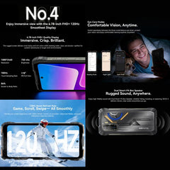Teléfono resistente Blackview ROCK 3