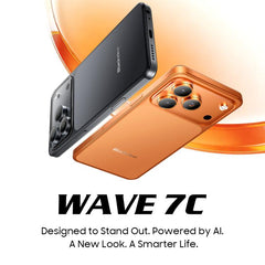 Blackview WAVE 7C, 4 GB + 64 GB, 6,56 pulgad...