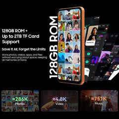 Blackview WAVE 7C, 4 GB + 128 GB, 6,56 pulga...