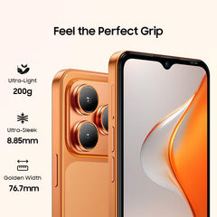 Blackview WAVE 7C, 4 GB + 128 GB, 6,56 pulga...