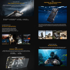 Teléfono resistente térmico Blackview Oscal Pilot 6