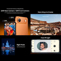 Blackview Oscal FLAT 3C, 4 GB + 64 GB, 6,56 ...