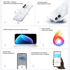 vivo Y500i, 8 GB + 256 GB, lector de huellas...