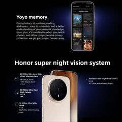 Honor Magic8, 12 GB + 256 GB, lector de huel...