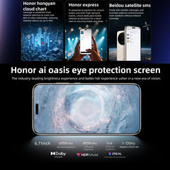 Honor Magic8 Pro, 12 GB + 256 GB, lector de ...