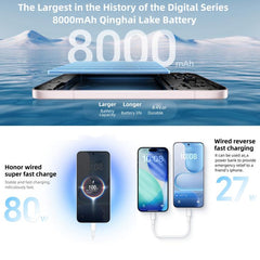 Honor 500, 16 GB + 512 GB, lector de huellas...