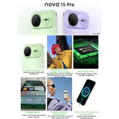 Huawei nova 15 Pro, 12 GB + 256 GB, identifi...