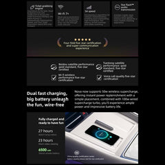 Huawei nova 15 Pro, cristal Kunlun, 12 GB + ...