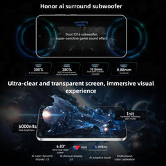 Honor WIN, 16 GB + 1 TB, lector de huellas d...