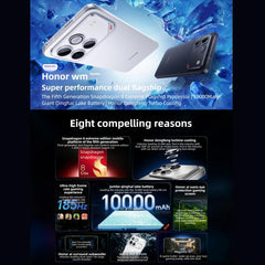Honor WIN, 16 GB + 1 TB, lector de huellas d...