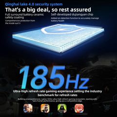 Honor WIN, 16 GB + 1 TB, lector de huellas d...