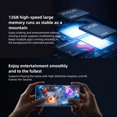 OPPO K13s 5G, 12 GB + 512 GB, lector de huel...