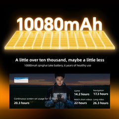 Honor Power2, 12 GB + 256 GB, batería de 100...
