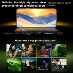 Honor Power2, 12 GB + 512 GB, batería de 100...