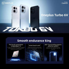 OnePlus Turbo 6V, 12 GB + 512 GB, lector de ...