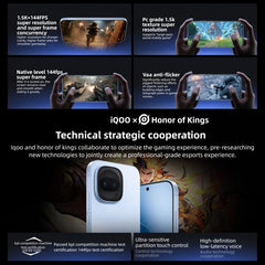 Vivo iQOO Z11 Turbo, 12 GB + 512 GB, lector ...