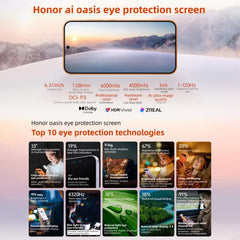 Honor Magic8 Pro Air, 16 GB + 1 TB, lector d...