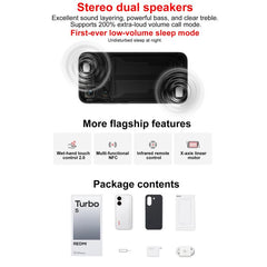 Xiaomi REDMI Turbo 5, 16 GB + 256 GB, 6,59 p...
